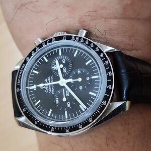 Omega Speedmaster Professional "Sapphire Sandwich" cal. 1863 circa 2019